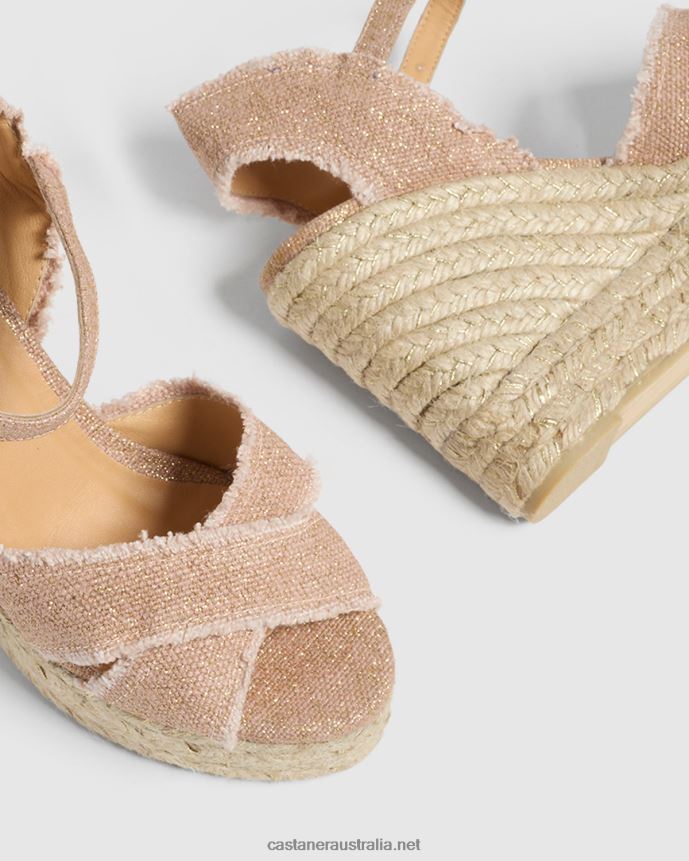 Castaner Women BROMELIAD/8ED/032 L4V4PN166 PINK/GOLD