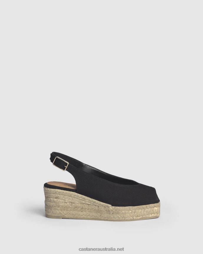 Castaner Women DOSALIA/3ED/001 L4V4PN169 BLACK