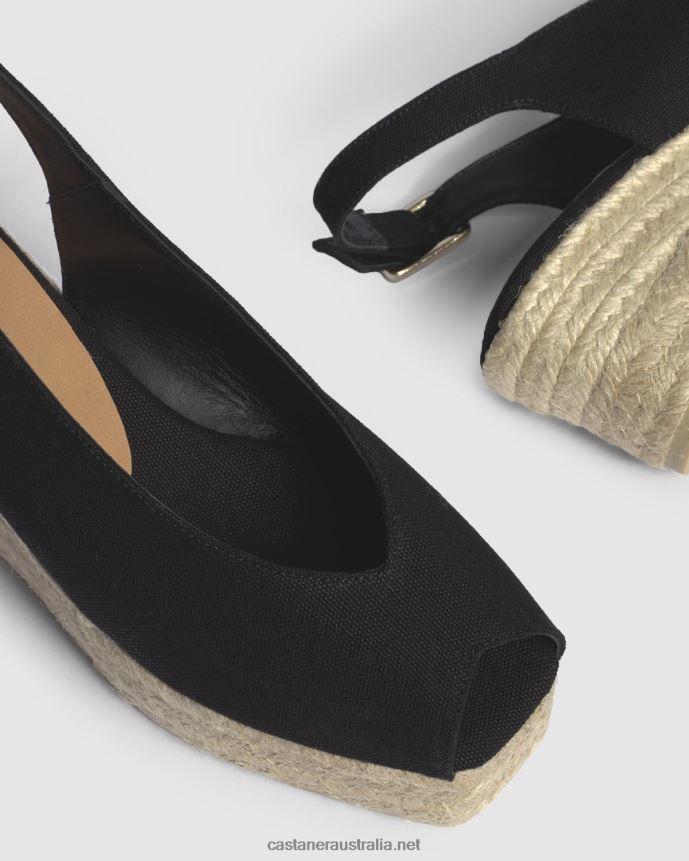 Castaner Women DOSALIA/3ED/001 L4V4PN169 BLACK