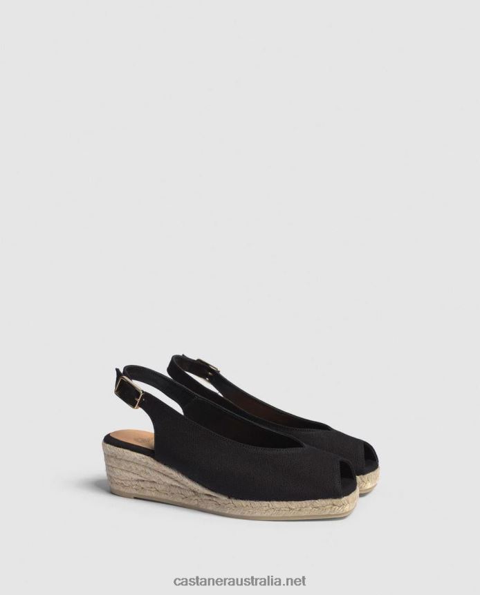 Castaner Women DOSALIA/3/001 L4V4PN147 BLACK