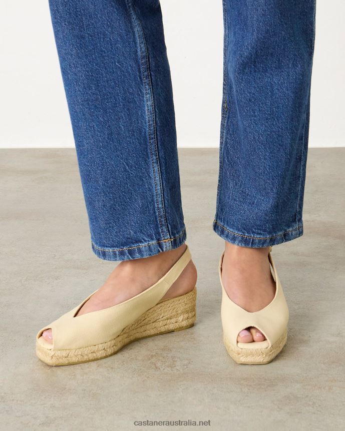 Castaner Women DOSALIA/3/001 L4V4PN148 IVORY