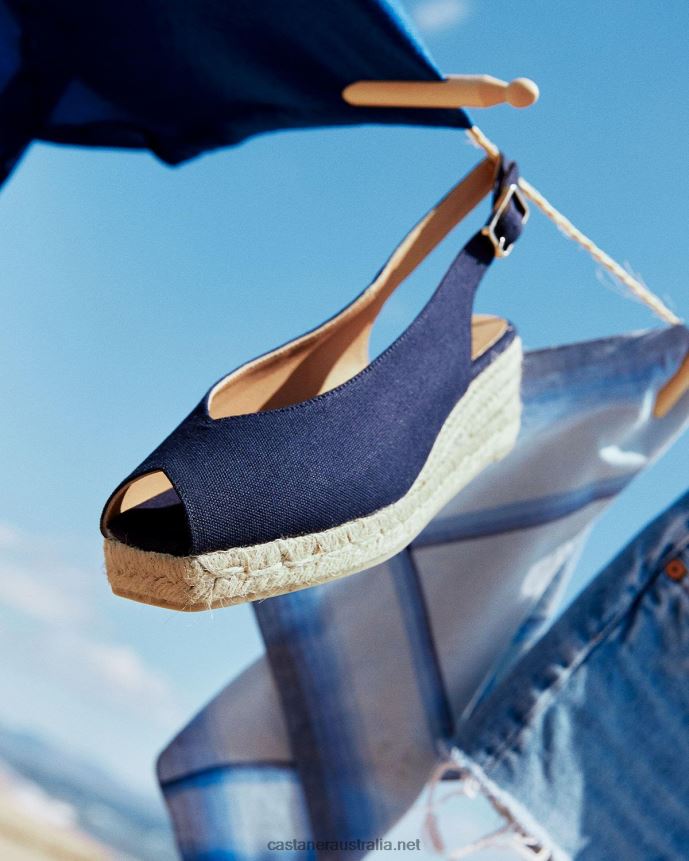 Castaner Women DOSALIA/3/001 L4V4PN149 NAVY