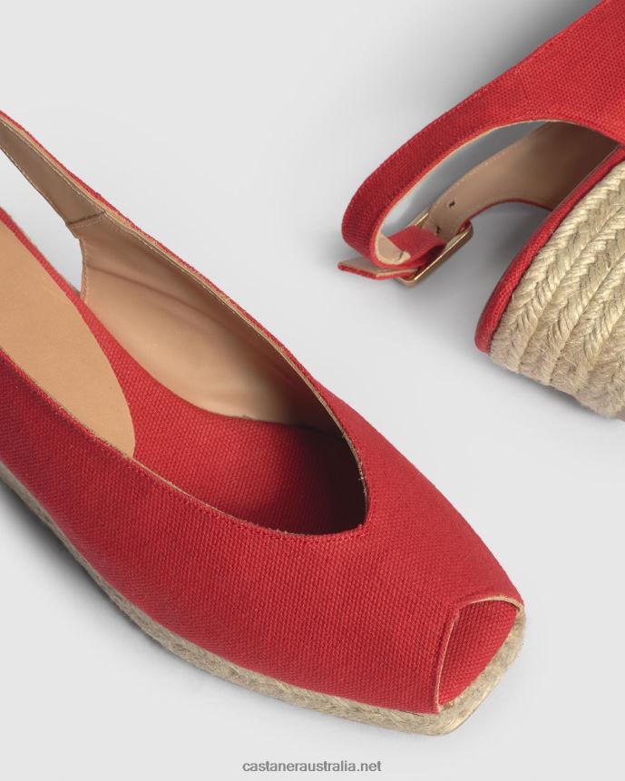 Castaner Women DOSALIA/3/001 L4V4PN159 RUBY