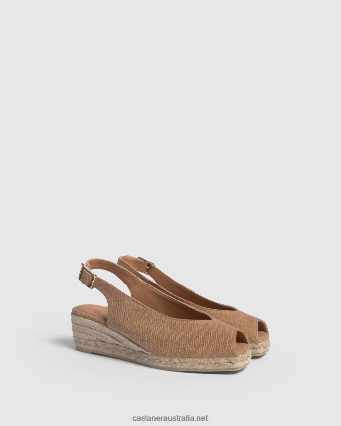 Castaner Women DOSALIA/3/002 L4V4PN161 TOAST