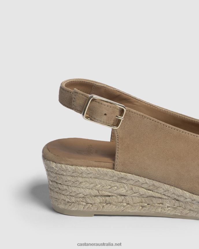 Castaner Women DOSALIA/3/SS20007 L4V4PN170 TOAST