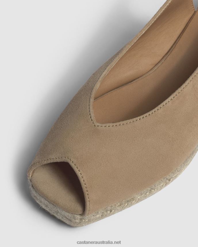 Castaner Women DOSALIA/3/SS20007 L4V4PN170 TOAST