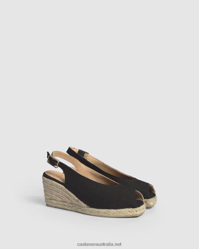 Castaner Women DOSALIA/6/001 L4V4PN173 BLACK