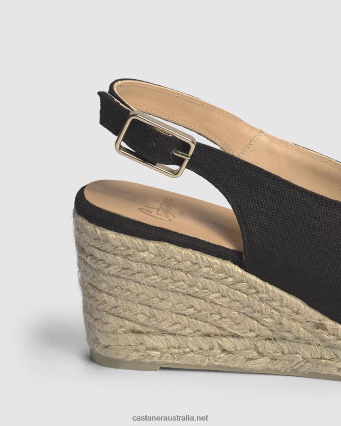 Castaner Women DOSALIA/6/001 L4V4PN173 BLACK