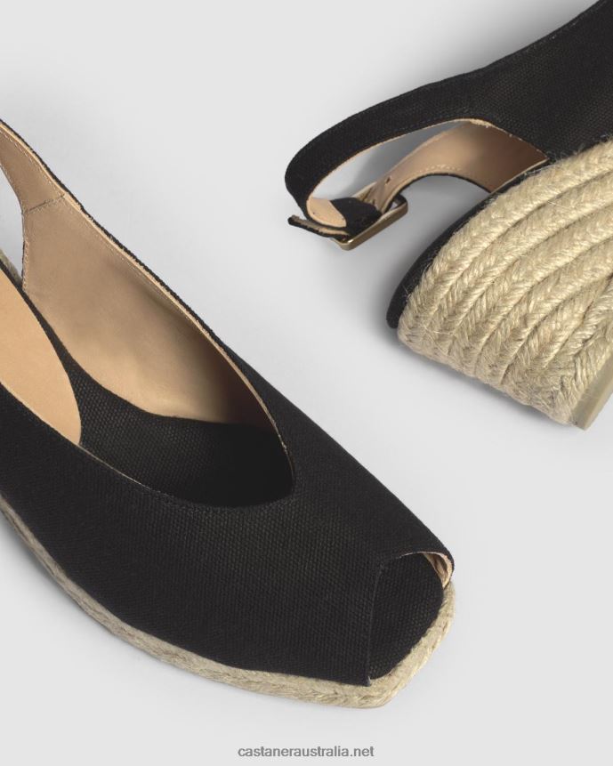 Castaner Women DOSALIA/6/001 L4V4PN173 BLACK