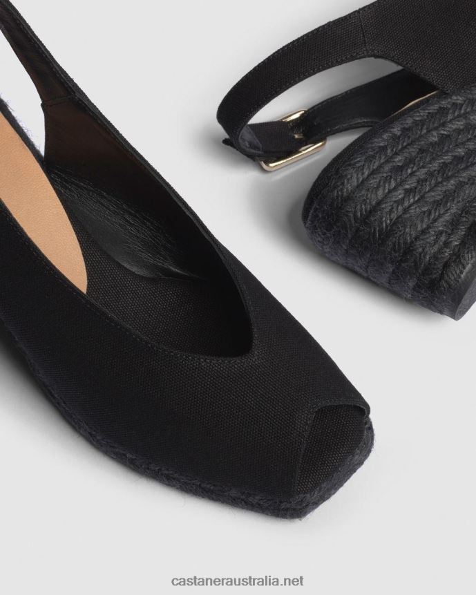 Castaner Women DOSALIA C/6/001 L4V4PN143 BLACK