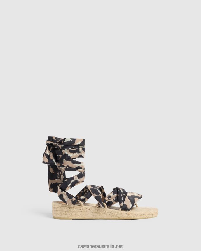 Castaner Women DOVE DVF/2/155 L4V4PN175 NATURAL/BLACK