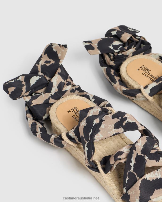 Castaner Women DOVE DVF/2/155 L4V4PN175 NATURAL/BLACK