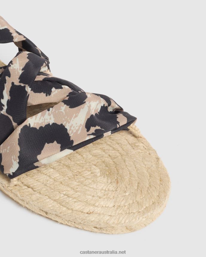 Castaner Women DOVE DVF/2/155 L4V4PN175 NATURAL/BLACK