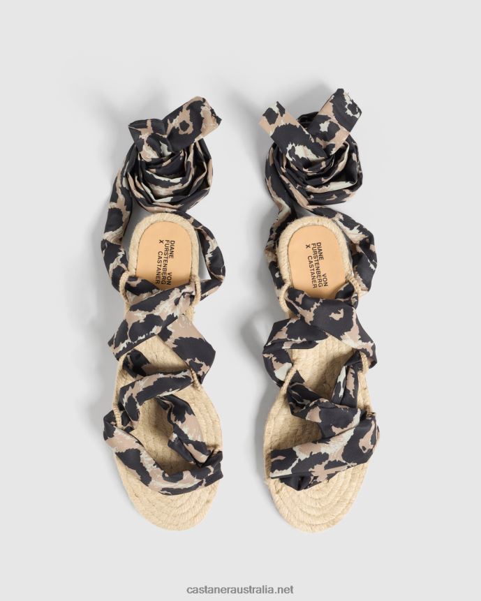 Castaner Women DOVE DVF/2/155 L4V4PN175 NATURAL/BLACK