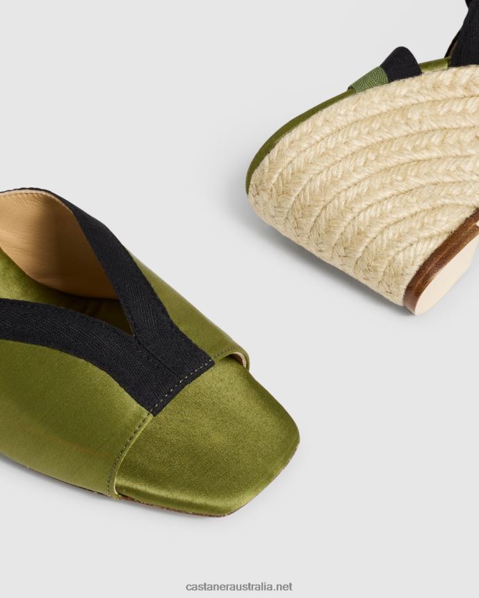 Castaner Women FLORINDA/8/129 L4V4PN152 GREEN/BLACK