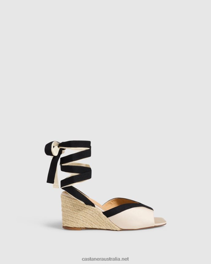 Castaner Women FLORINDA/8/129 L4V4PN153 CHAMPAGNE/BLACK