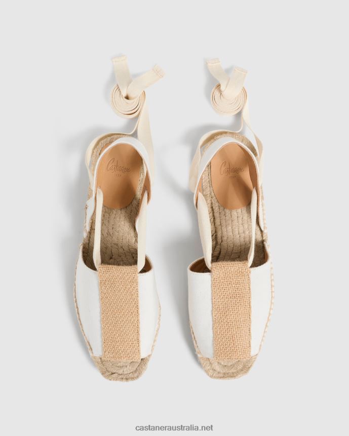 Castaner Women PANCHI/001 L4V4PN183 WHITE