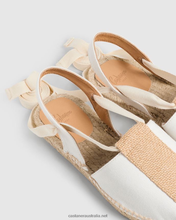 Castaner Women PANCHI/001 L4V4PN183 WHITE