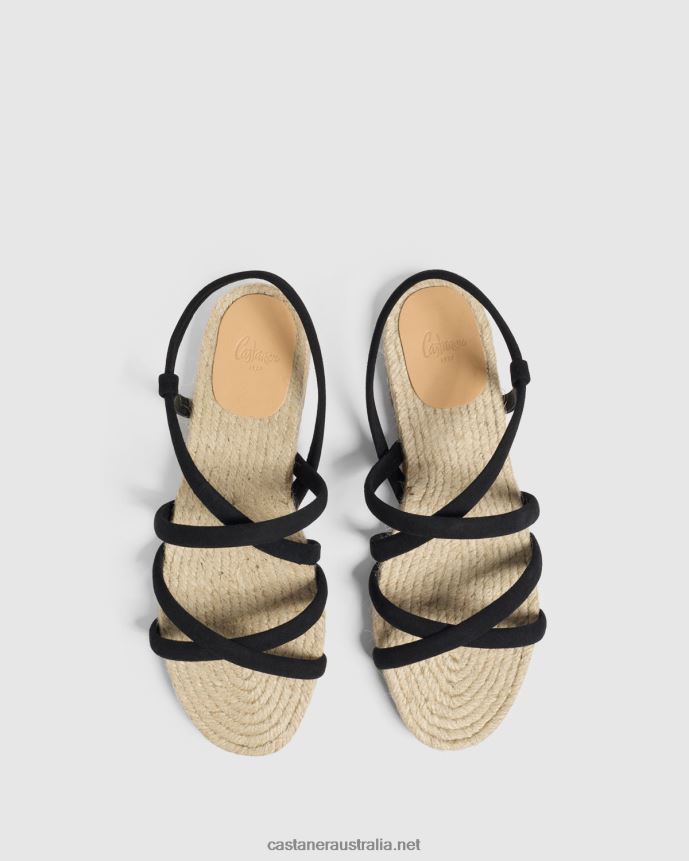 Castaner Women PASCAL/007 L4V4PN186 BLACK