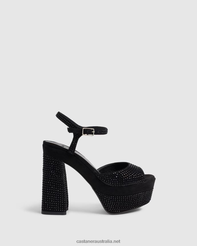 Castaner Women ADELA/007 L4V4PN189 BLACK