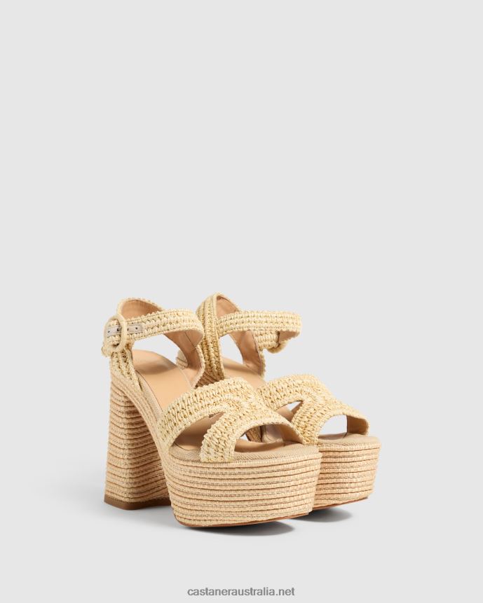 Castaner Women ADRIANA/131 L4V4PN197 NATURAL