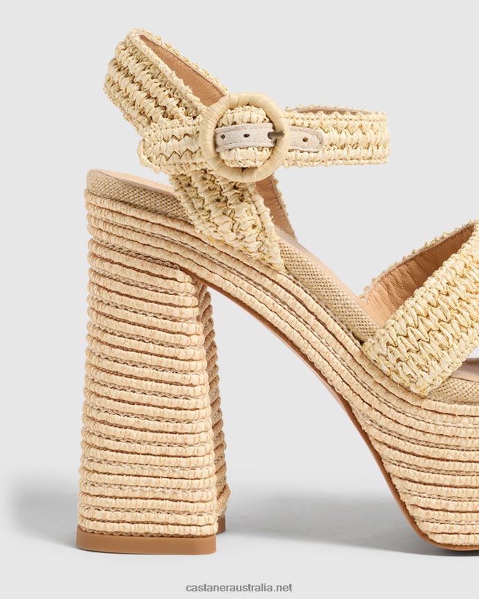 Castaner Women ADRIANA/131 L4V4PN197 NATURAL