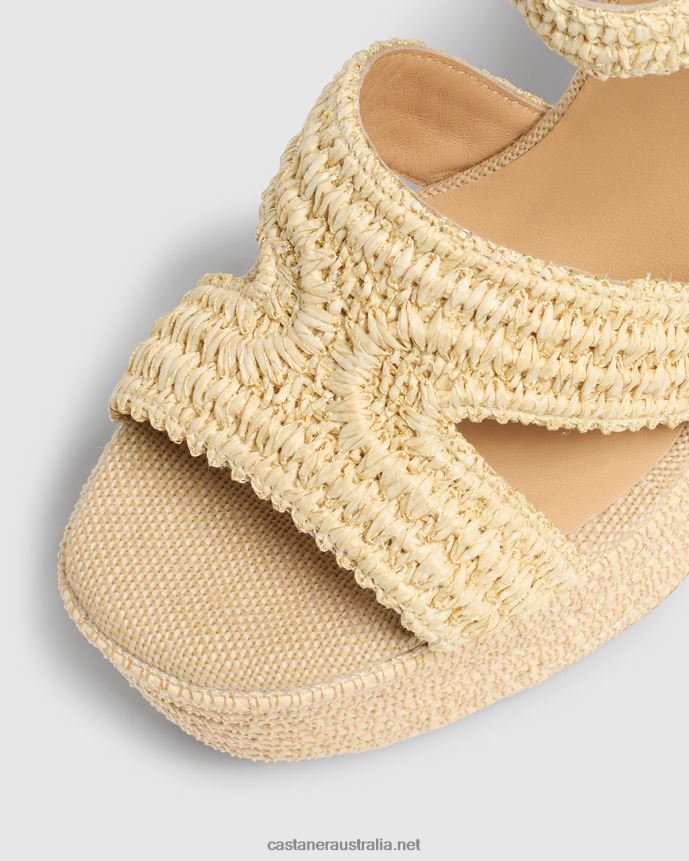 Castaner Women ADRIANA/131 L4V4PN197 NATURAL