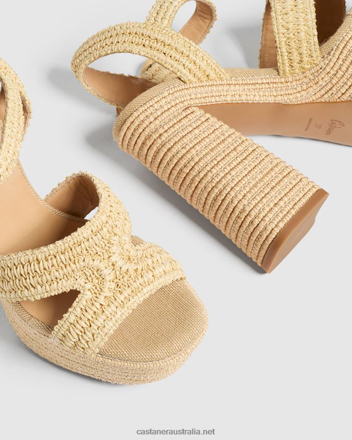 Castaner Women ADRIANA/131 L4V4PN197 NATURAL