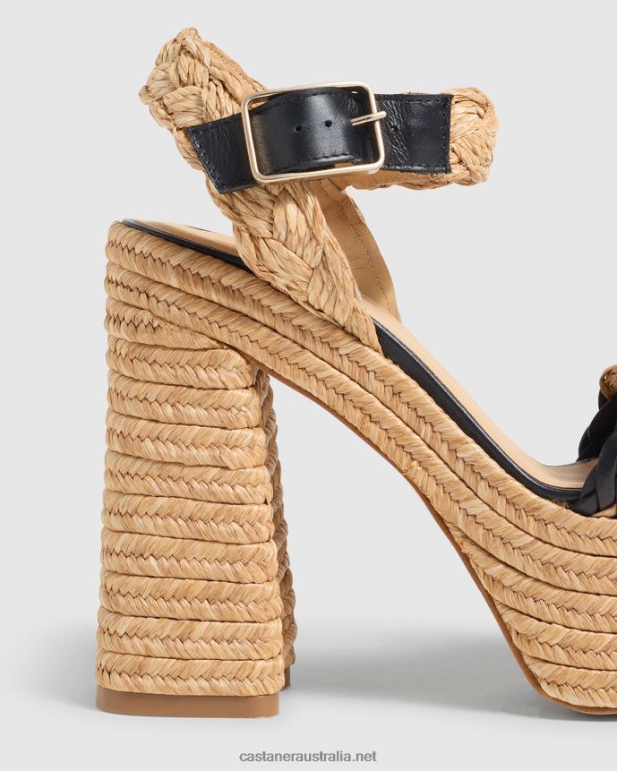 Castaner Women AGNES/133 L4V4PN195 NATURAL/BLACK