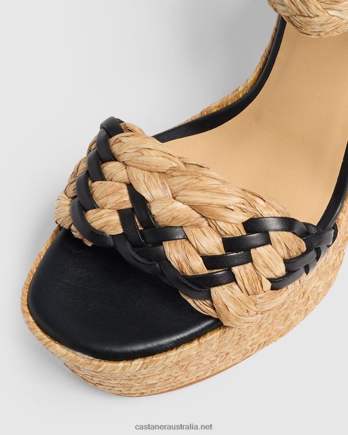 Castaner Women AGNES/133 L4V4PN195 NATURAL/BLACK