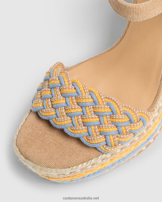 Castaner Women ANNE/145 L4V4PN196 MULTICOLOR