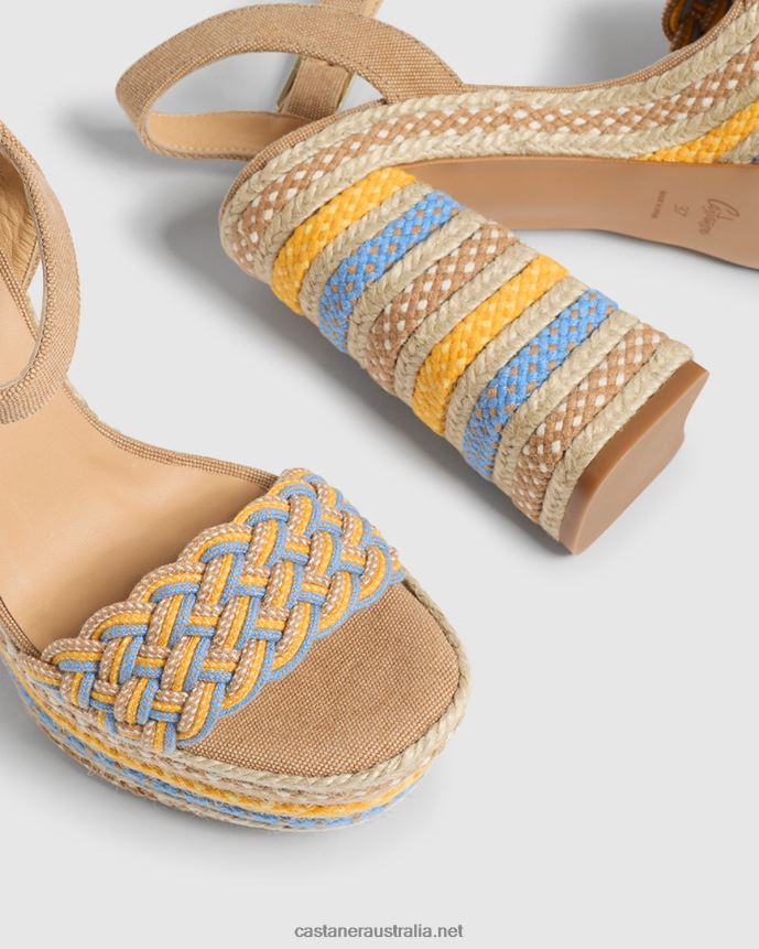 Castaner Women ANNE/145 L4V4PN196 MULTICOLOR