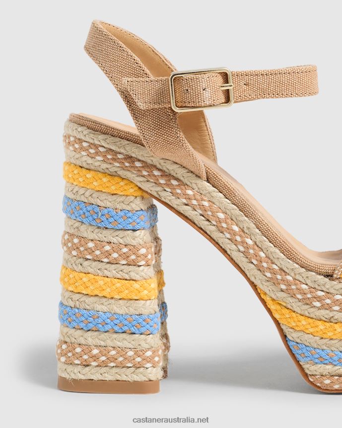 Castaner Women ANNE/145 L4V4PN196 MULTICOLOR