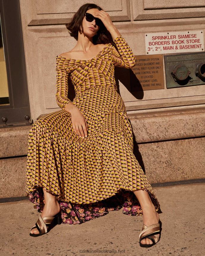 Castaner Women LAOS DVF/156 L4V4PN202 TAUPE/BLACK/NATURAL