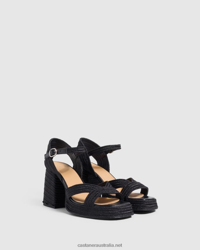 Castaner Women VALLEY/142 L4V4PN199 BLACK