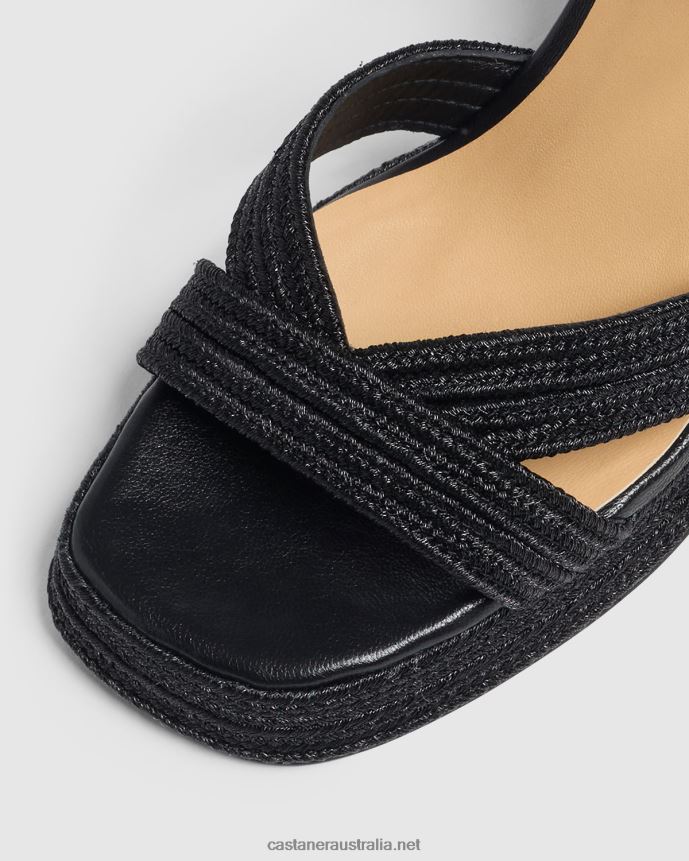 Castaner Women VALLEY/142 L4V4PN199 BLACK