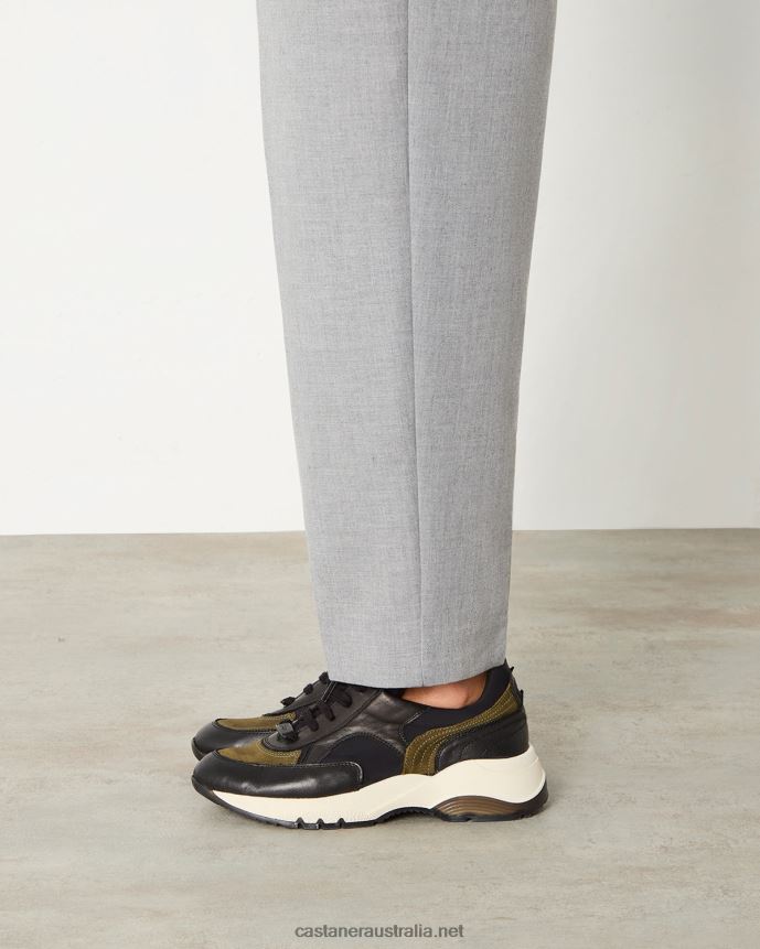 Castaner Women MARY/119 L4V4PN132 MILITARY