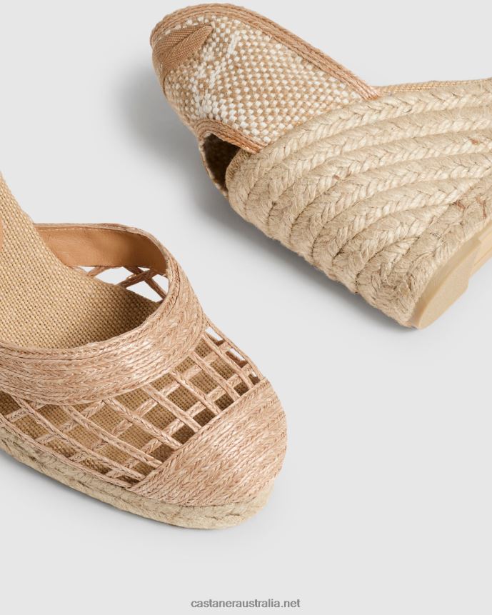 Castaner Women CARACAS/8/144 L4V4PN307 NATURAL