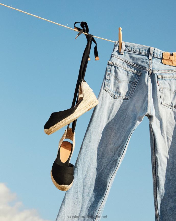 Castaner Women CARINA/3/001 L4V4PN255 BLACK