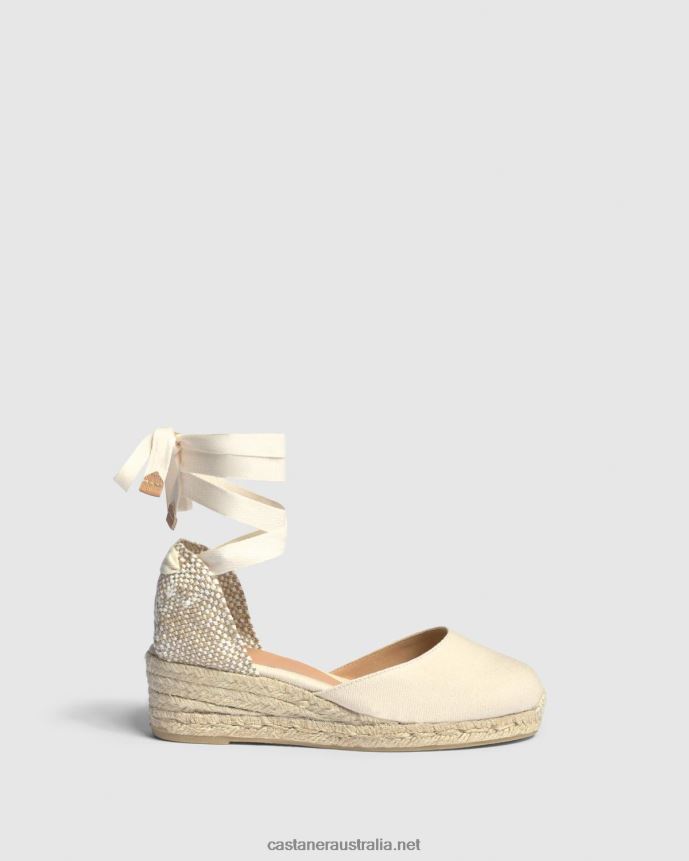 Castaner Women CARINA/3/001 L4V4PN256 IVORY