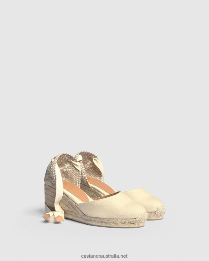 Castaner Women CARINA/6/001 L4V4PN250 IVORY