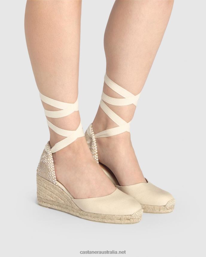 Castaner Women CARINA/6/001 L4V4PN250 IVORY