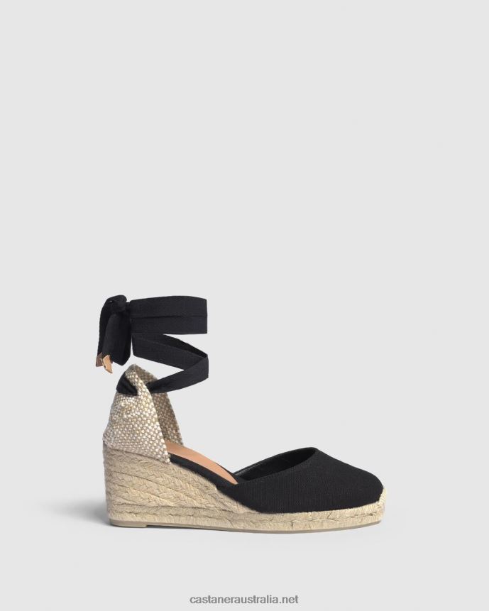 Castaner Women CARINA/6/001 L4V4PN258 BLACK