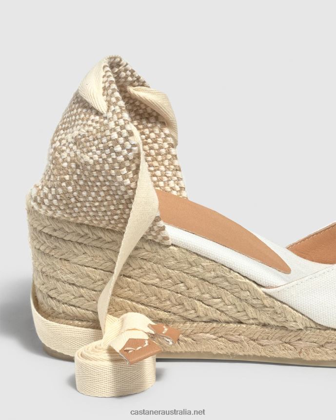 Castaner Women CARINA/6/001 L4V4PN260 WHITE