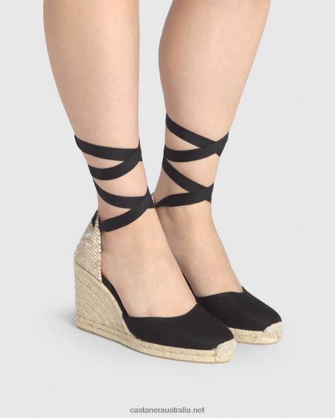 Castaner Women CARINA/8/001 L4V4PN247 BLACK