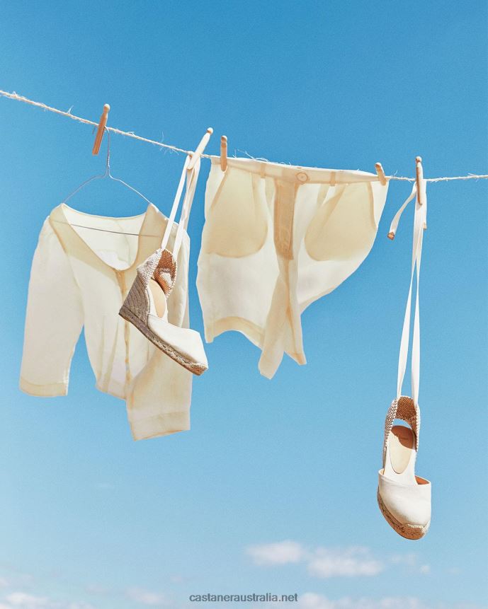 Castaner Women CARINA/8/001 L4V4PN248 IVORY