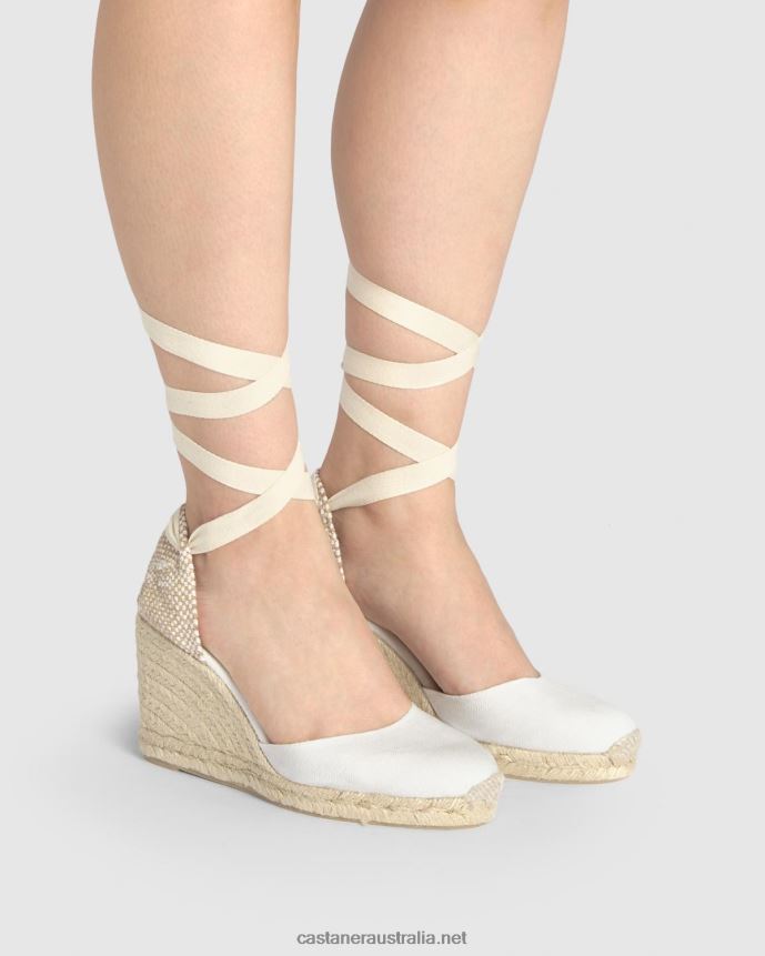 Castaner Women CARINA/8/001 L4V4PN251 WHITE