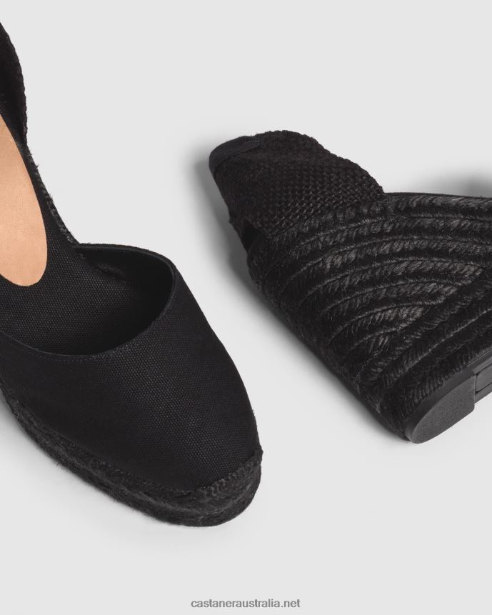 Castaner Women CARINA C/8ED/001 L4V4PN264 BLACK
