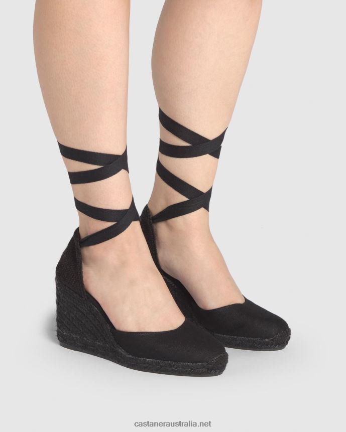 Castaner Women CARINA C/8/001 L4V4PN252 BLACK