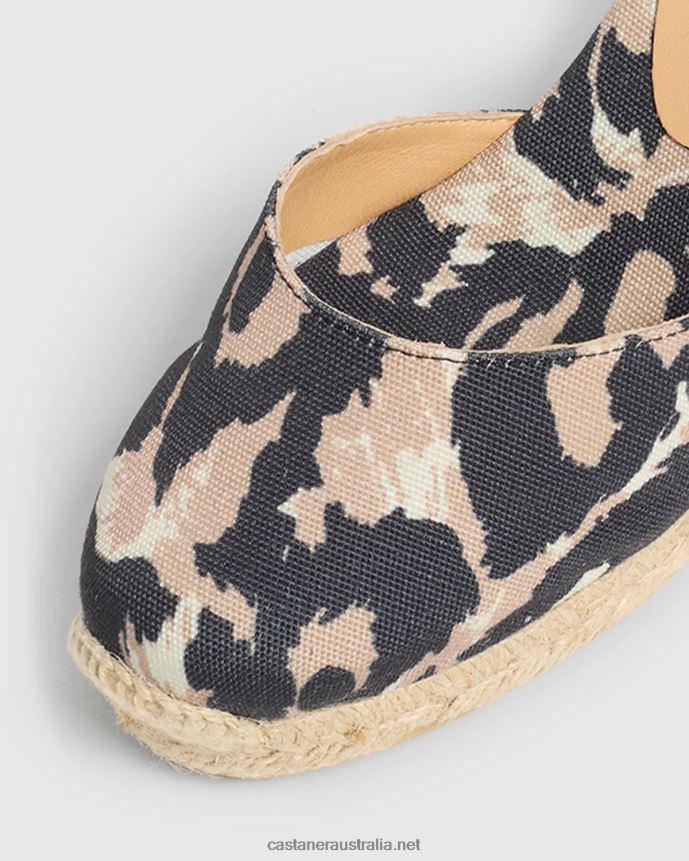 Castaner Women CARINA DVF/6/158 L4V4PN296 NATURAL/BLACK